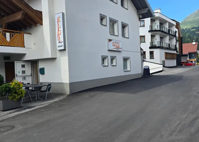 Elgi شقة فندقية سيرفاوس