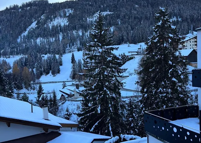 Hotel apartamentowy Elgi Serfaus