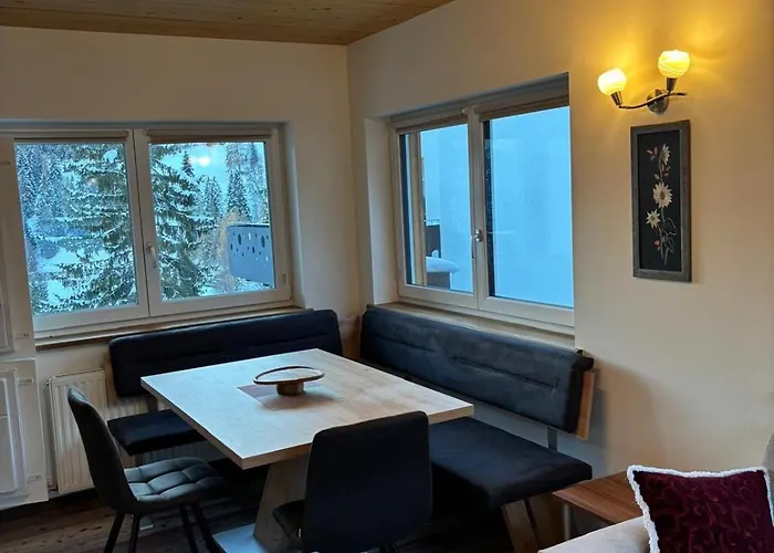 Hotel apartamentowy Elgi Serfaus